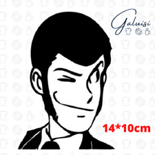 ADESIVO STICKER LUPIN III (LUPEN) OCCHIOLINO per AUTO, MOTO, BICI, PARETE, CASCO