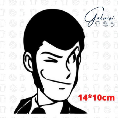Adesivo sticker lupin - sticker,