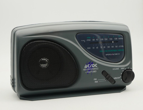 Irradio fm portable - irradio,