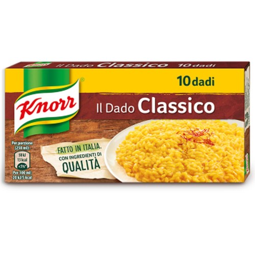 Astuccio dadi knorr - 10,
