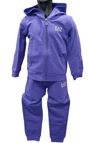 Tuta bambina ea7 emporio - tuta,