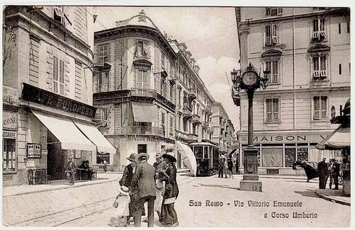 Sanremo imperia via - imperia,