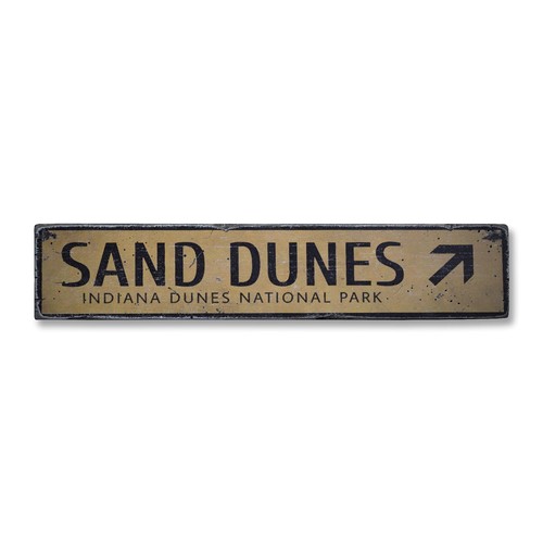 Freccia dune sabbia - dune,