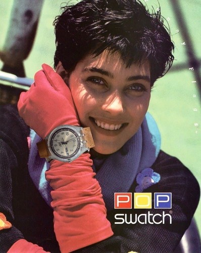 Nos swatch swiss 30mm unisex - swiss,