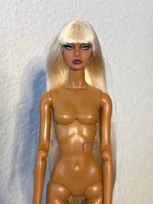 Poppy Parker Nude Doll  OOAK