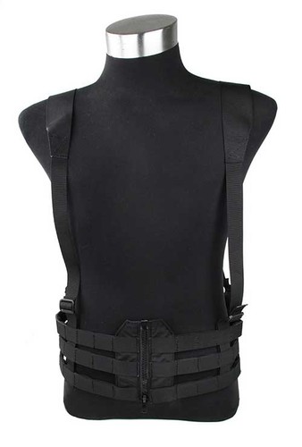 Tmc chest rig molle low - rig,