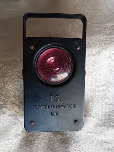 Lampada ferrovie dello - lampada,