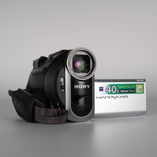 Sony handycam dcr hc51e - sony,