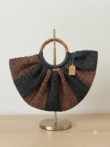 Borsa tote fatta mano - fatta, a