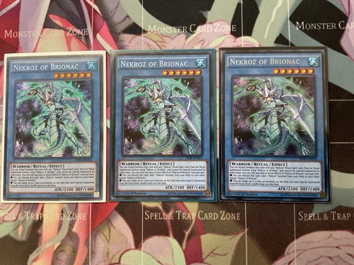Yugioh playset nekroz of - nekroz,