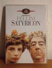 Fellini Satyricon (Dvd)