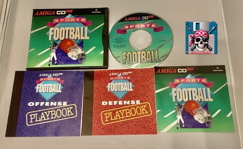 Amiga cd32 calcio - 🏈,