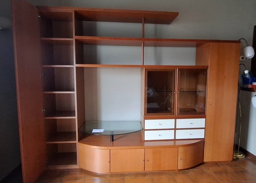 Parete attrezzata salotto - attrezzata,
