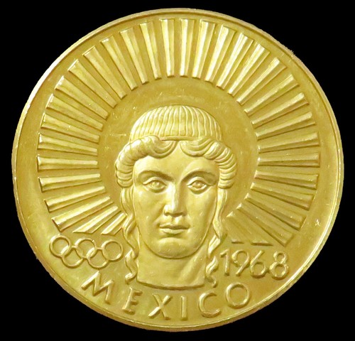 1968 oro olimpiadi - 8,8g,