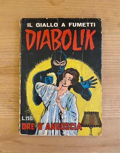 Fumetto diabolik ii serie - fumetto,
