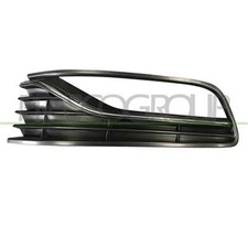 Griglia Destra Paraurti Nera