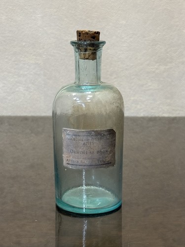 Bottiglia farmacia vintage