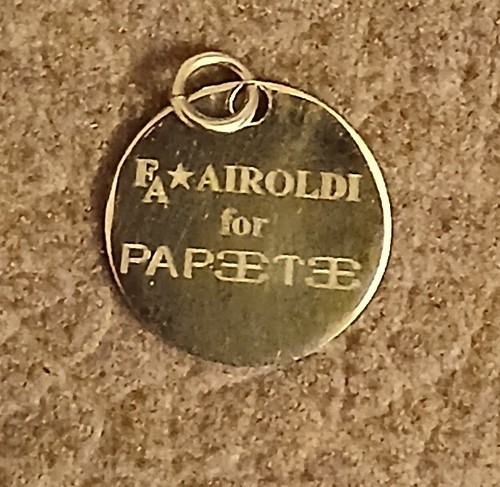 Medaglietta airoldi for - fa,
