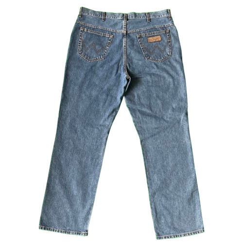 Jeans wrangler ohio uomo - jeans, blu