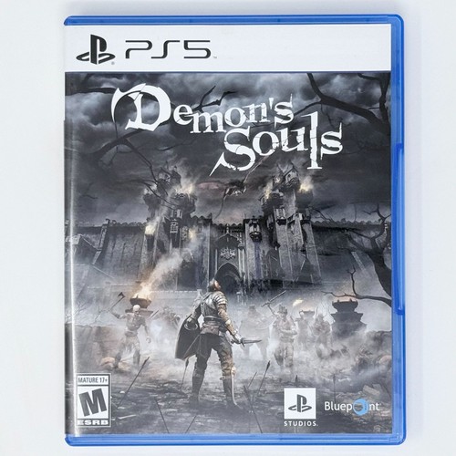 Demon souls 2020 ps5 - demon's, rpg