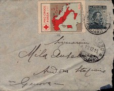 PRO CROCE ROSSA - 5 CENT. -