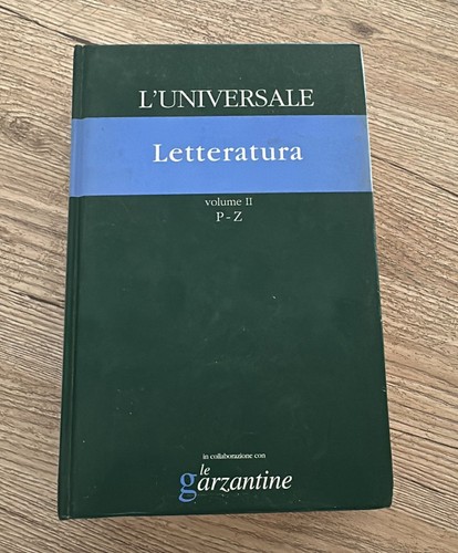 Universale letteratura - letteratura,