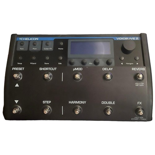 Helicon voicelive2 - tc-helicon,