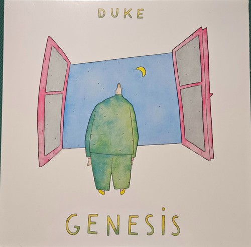 Genesis duke lp - genesis, (lp