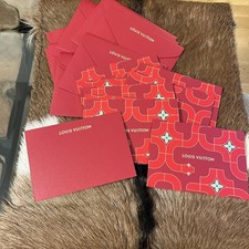 Louis Vuitton Card Con Busta