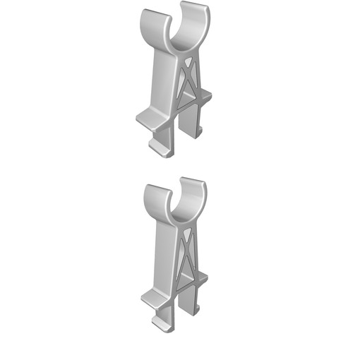 Supporto porta chiave croce - supporto,