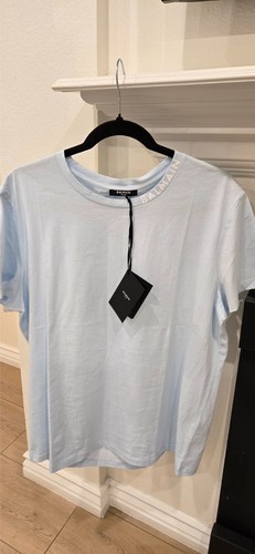 Shirt uomo balmain logo - t-shirt,