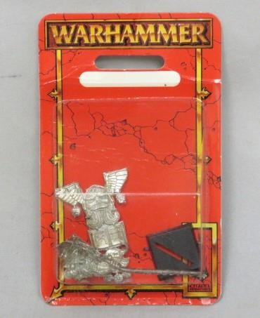 Warhammer portabandiera - warhammer,