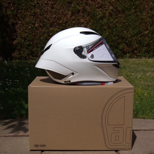Agv pista mono bianco l - gp,