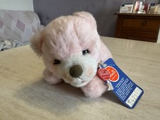 Peluche Trudi Orso rosa