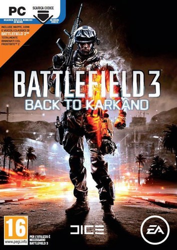 Battlefield ritorno a - pc, 3: