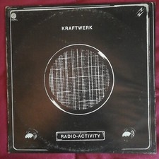 Kraftwerk radio activity lp - kraftwerk.,