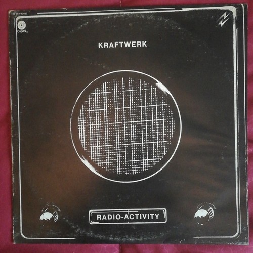 Kraftwerk radio activity lp - kraftwerk.,