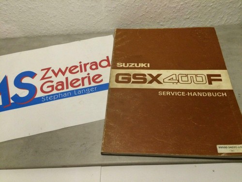 Suzuki gsx 400 - suzuki, f