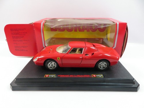 Bburago ferrari 250 le - bburago,