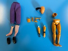 Ricambi action figure vintage
