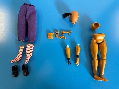 Ricambi action figure vintage