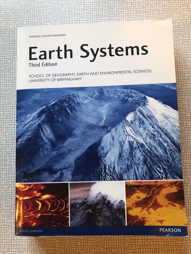 Earth systems - earth,