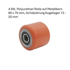 4 pezzi Rullo Carrello