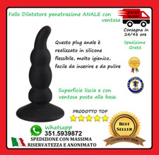 Butt Plug Anale Dildo Nero