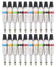 20x Adattatore Connettori Jack