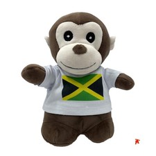 T-shirt scimmia morbida con