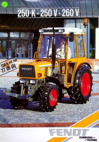274669 fendt 250 - 274669), 260