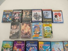 Lotto dvd 10 vhs - dvd, e