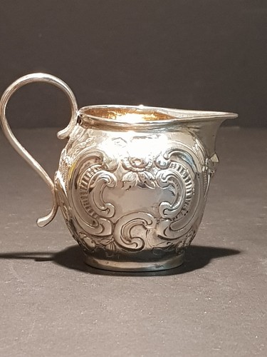 Antica lattiera argento - lattiera,