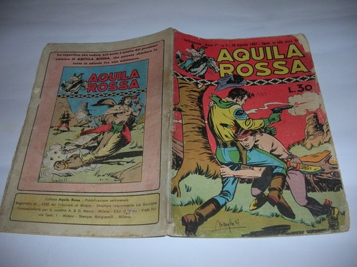 Aquila rossa ed il - ,